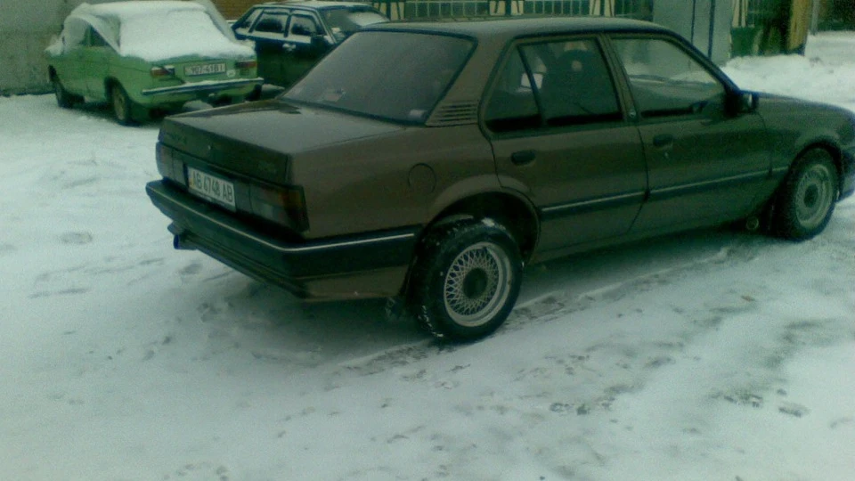 Opel Ascona (4) Після ремонту 3