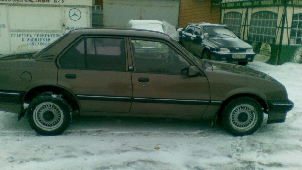 Opel Ascona (4) Після ремонту 4