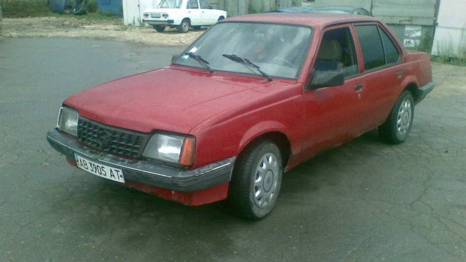 Opel Ascona (6) Перший дизель