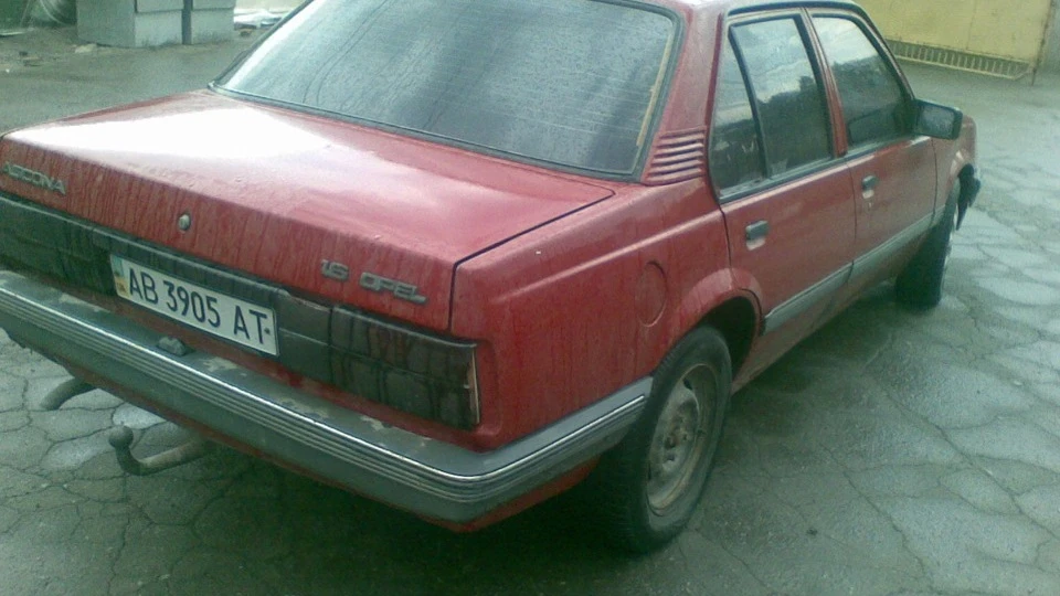 Opel Ascona (6) Перший дизель 2