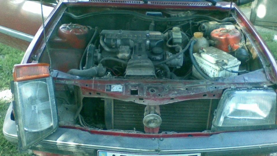 Opel Ascona (6) Перший дизель 3