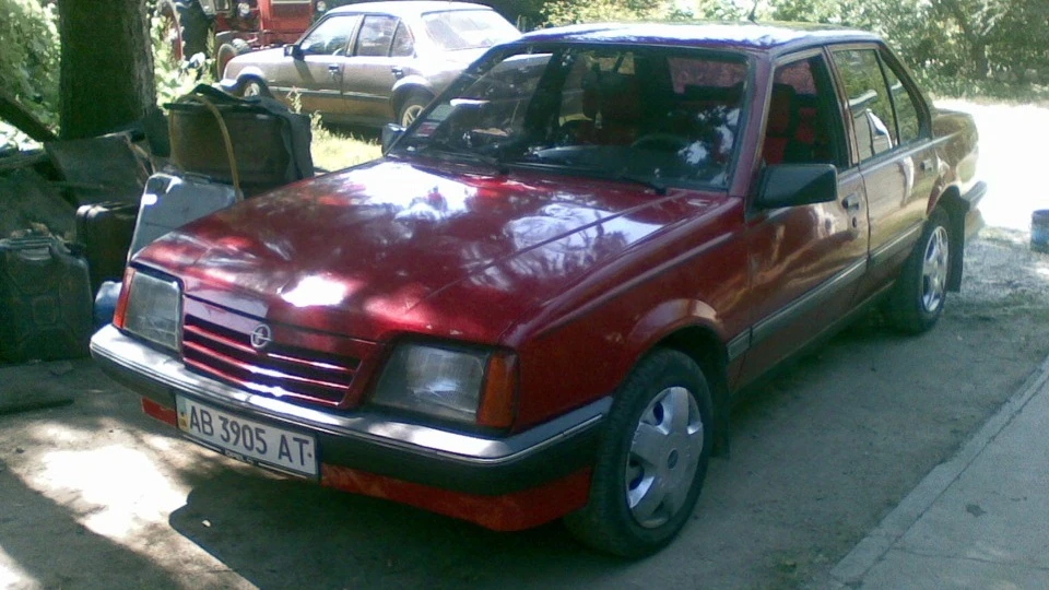 Opel Ascona (6) Перший дизель 4