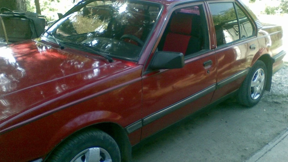 Opel Ascona (6) Перший дизель 5