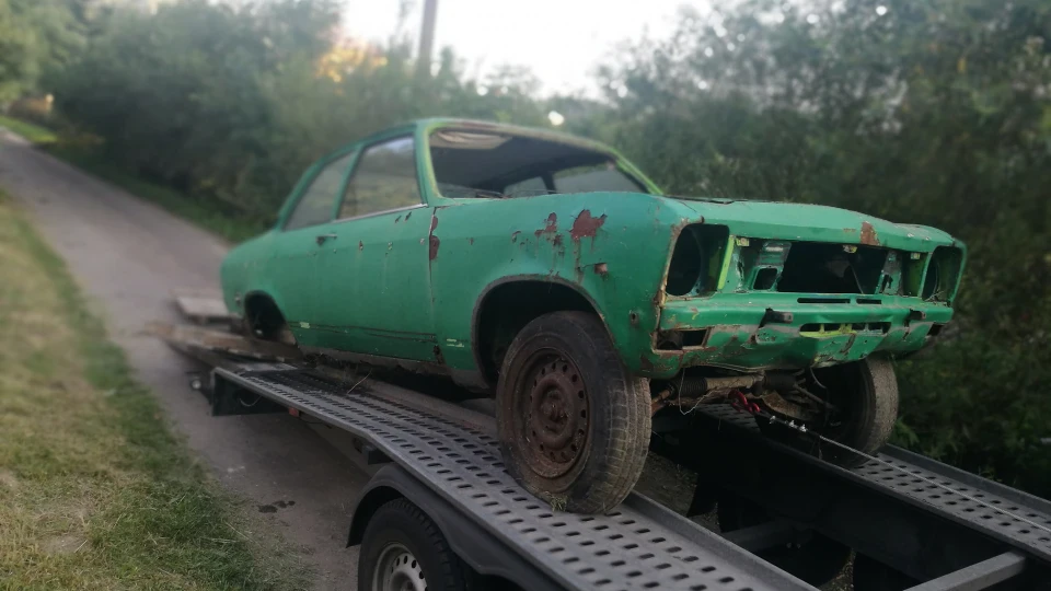 Opel Ascona A Swinger