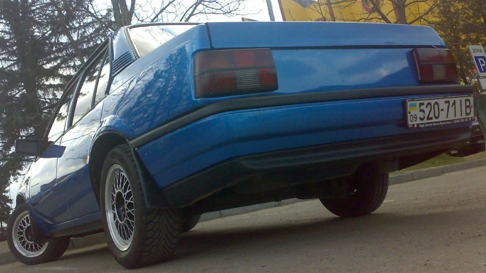 Opel Ascona Arden Blue Лис Микита 3