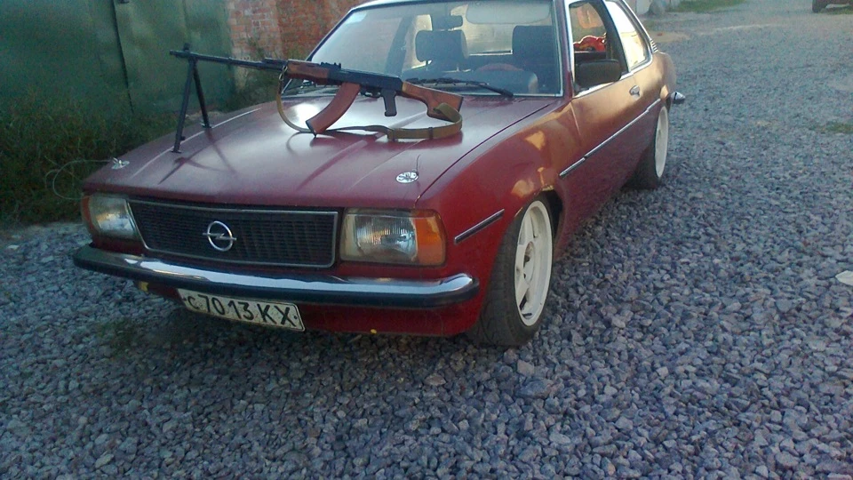 Opel Ascona Асенька GDM=)