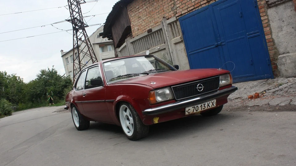 Opel Ascona Асенька GDM=) 2