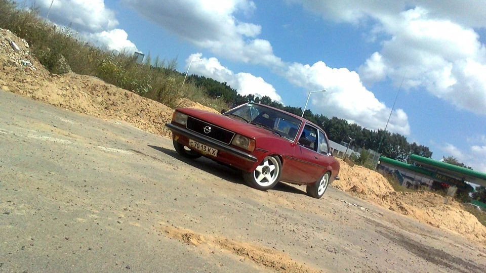 Opel Ascona Асенька GDM=) 3