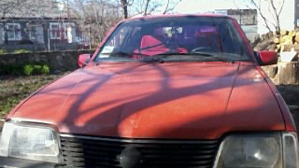 Opel Ascona Ася