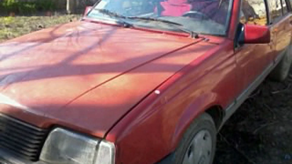 Opel Ascona Ася 2
