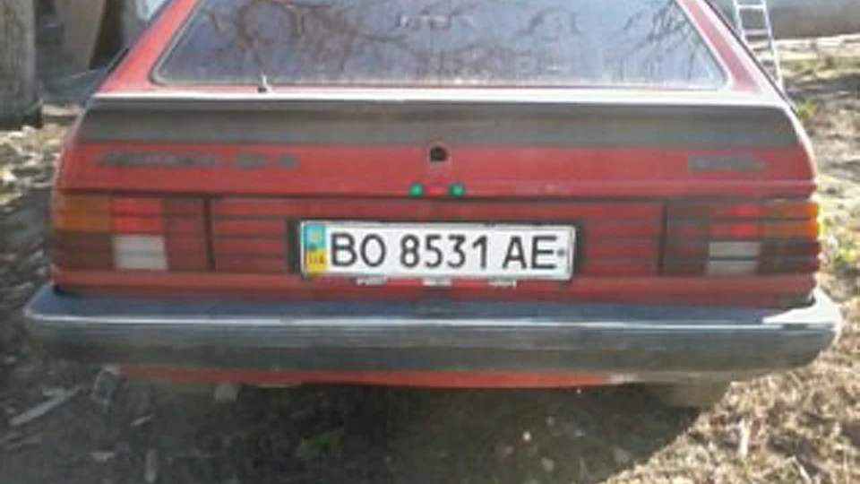 Opel Ascona Ася 3