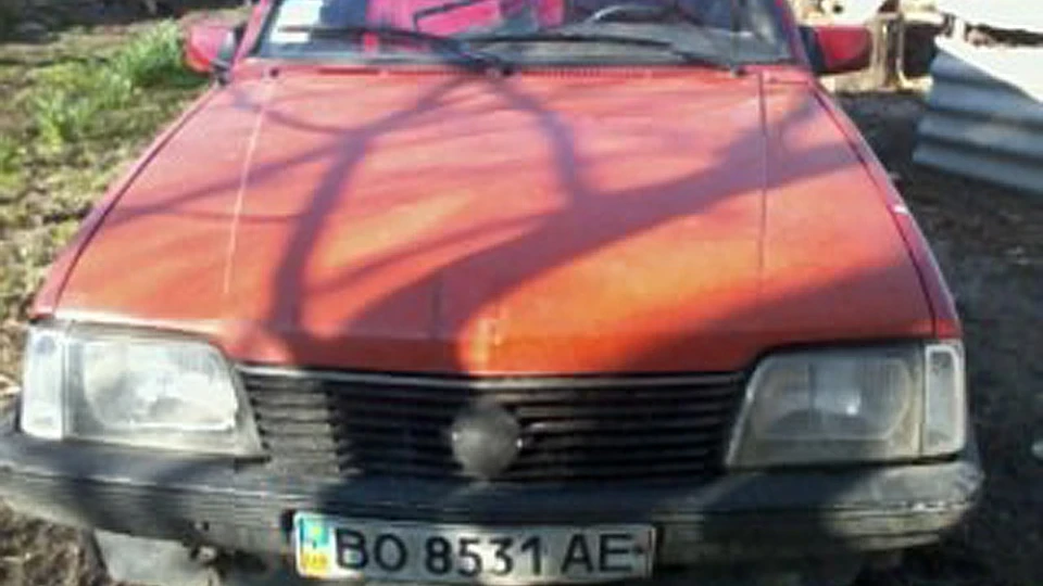 Opel Ascona Ася 4