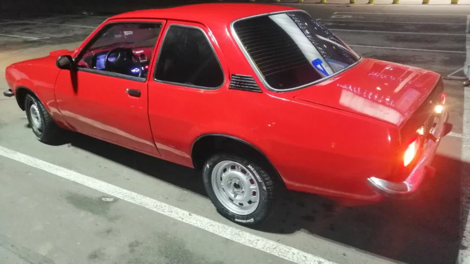 Opel Ascona Аська 2.0Е 2
