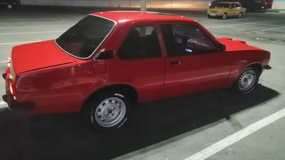 Opel Ascona Аська 2.0Е 3
