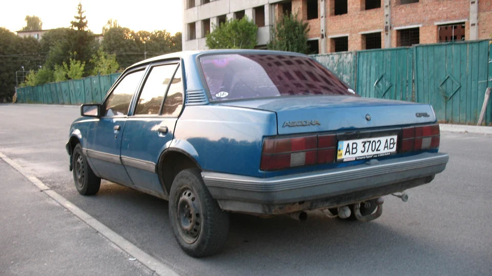 Opel Ascona Аська E18NV 2