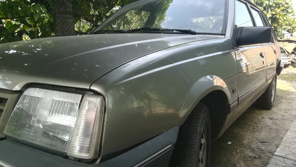 Opel Ascona Аська 2