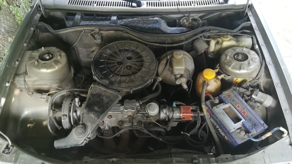 Opel Ascona Аська 3