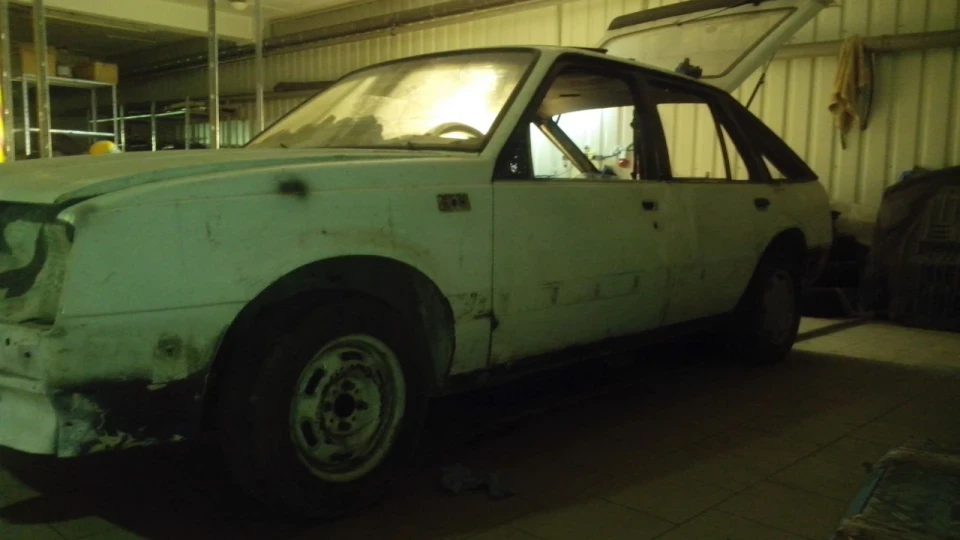 Opel Ascona АскоМа 2
