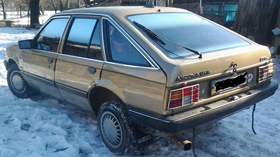 Opel Ascona Аскона 1.6 бензин, АКПП 2