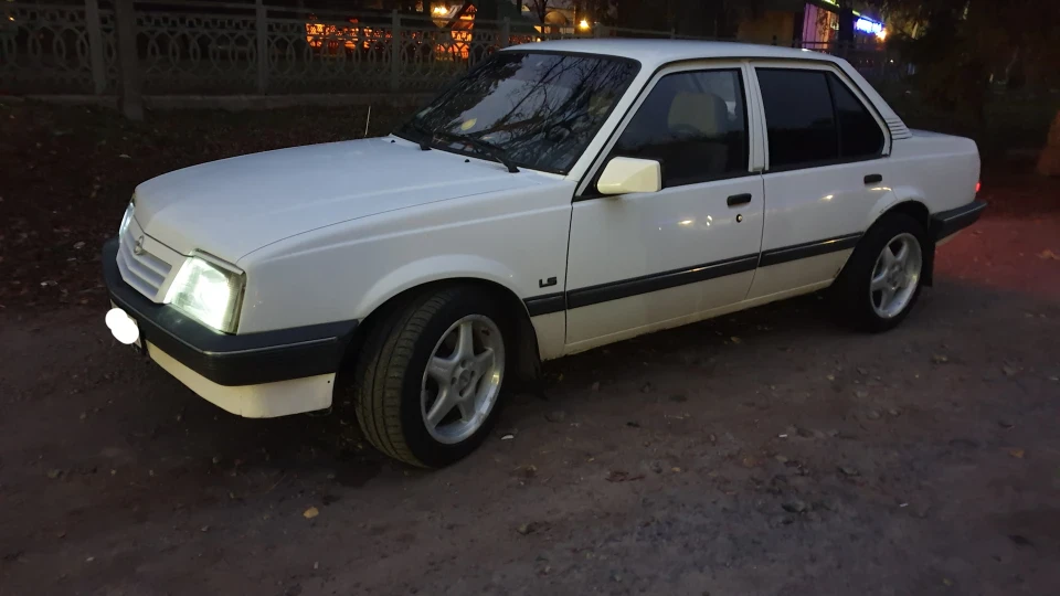 Opel Ascona Аскона для дружини. 2