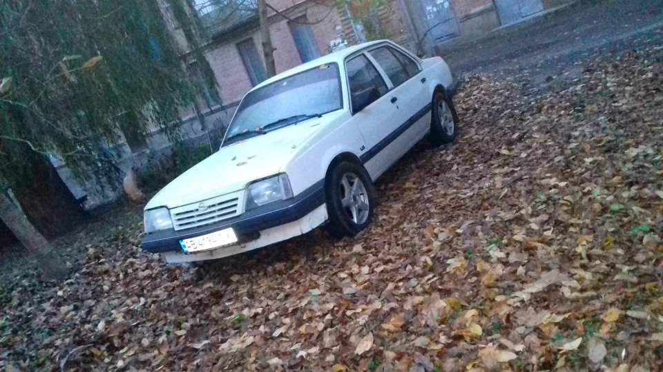 Opel Ascona Аскона для дружини. 3