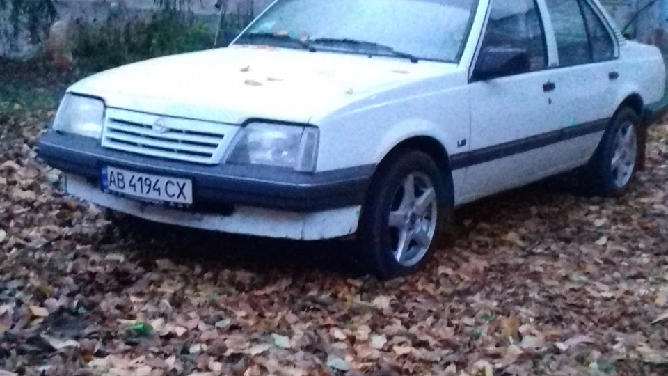 Opel Ascona Аскона для дружини. 4