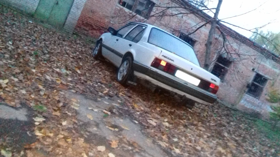 Opel Ascona Аскона для дружини. 5