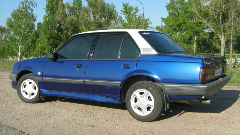 Opel Ascona Асконіо