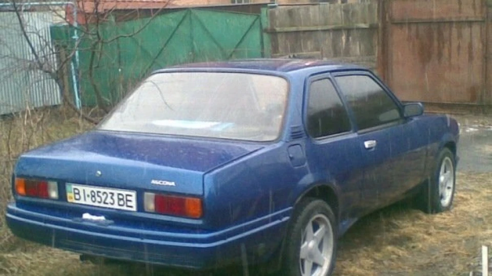 Opel Ascona "B" [coupe] 2