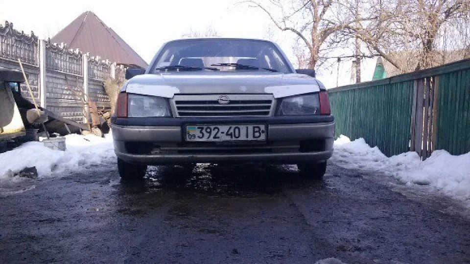 Opel Ascona _bad_look_ 3