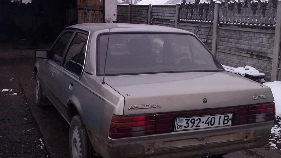 Opel Ascona _bad_look_ 5