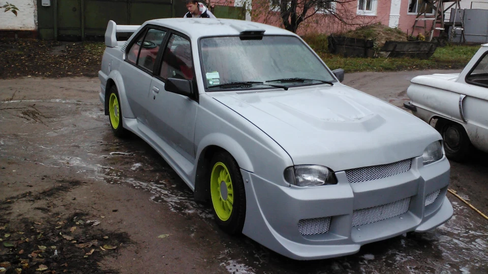 Opel Ascona began the future 2