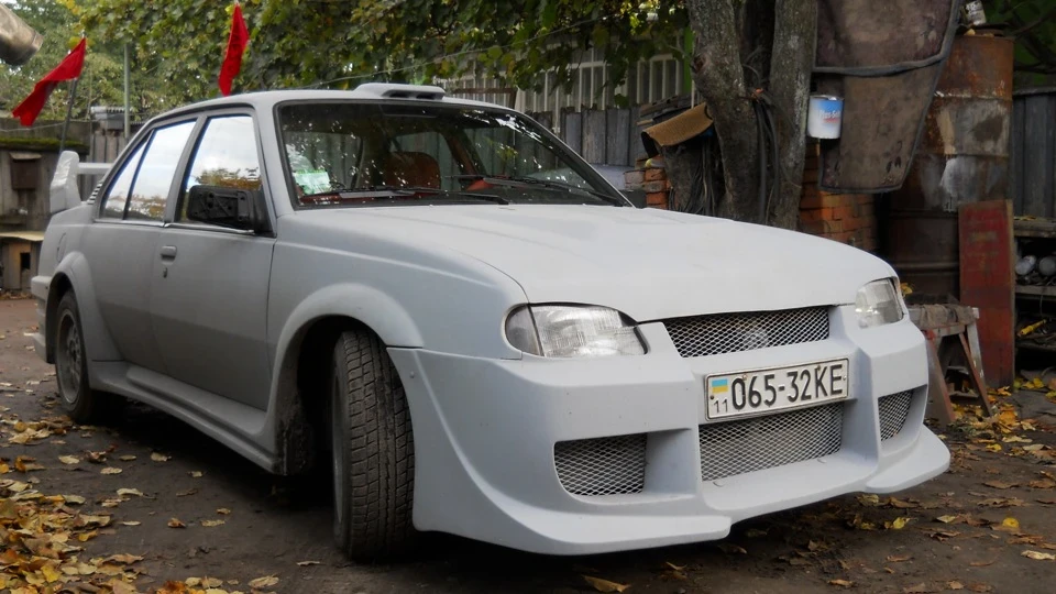 Opel Ascona began the future 4