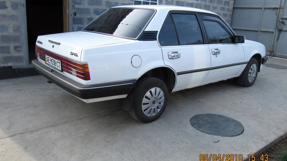 Opel Ascona Біла 202, 1.6D 2