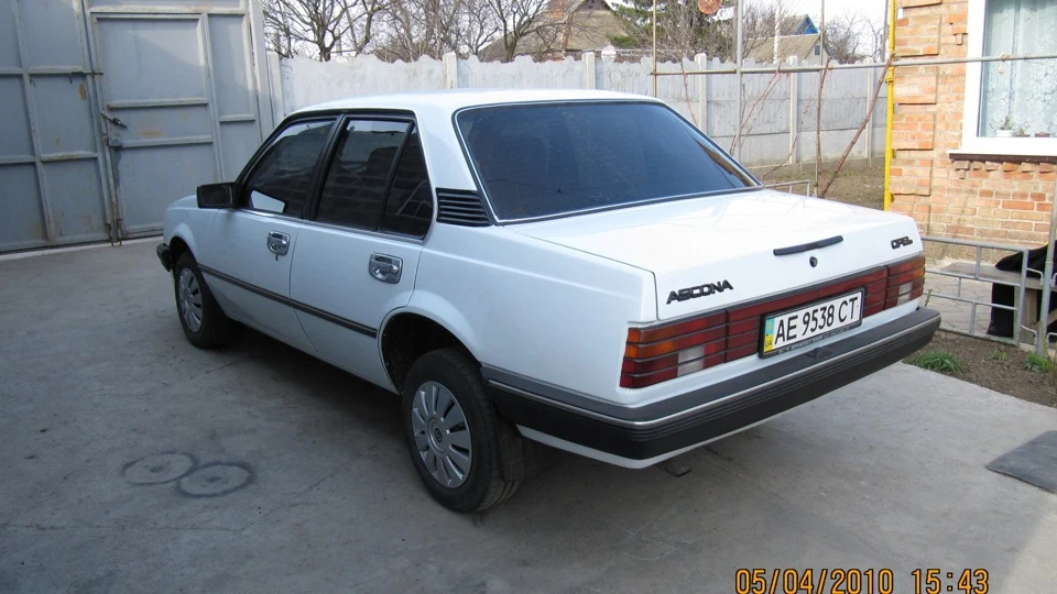 Opel Ascona Біла 202, 1.6D 4