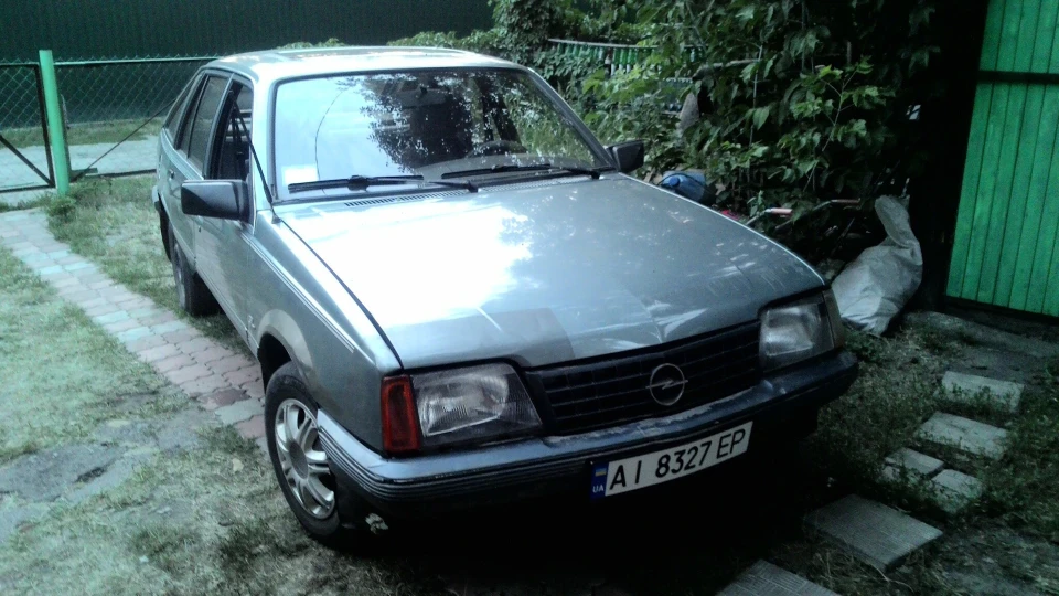 Opel Ascona Бестія 2