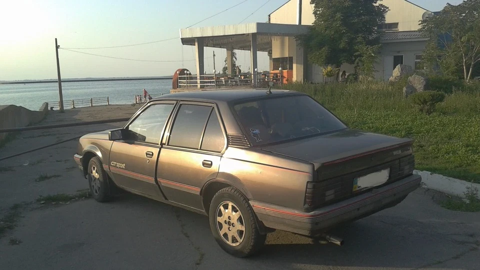 Opel Ascona "БТР"GT/sport 1.6s 90л.с 3