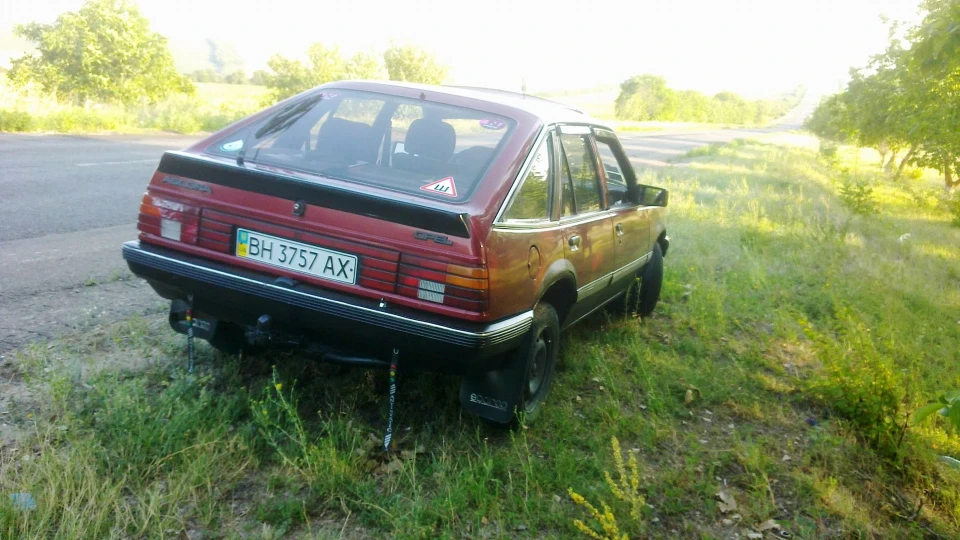 Opel Ascona C18NE 5