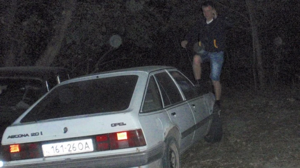 Opel Ascona C20NE