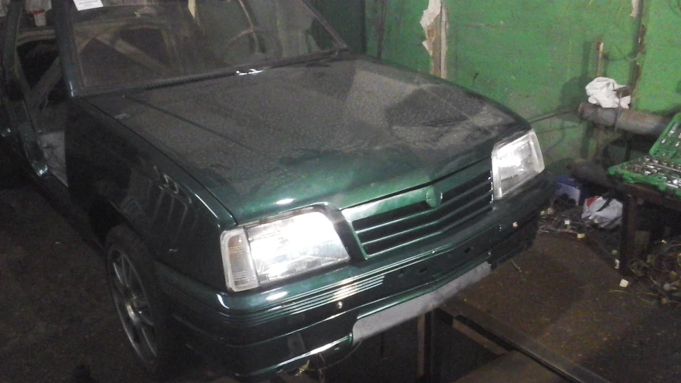 Opel Ascona C20ne