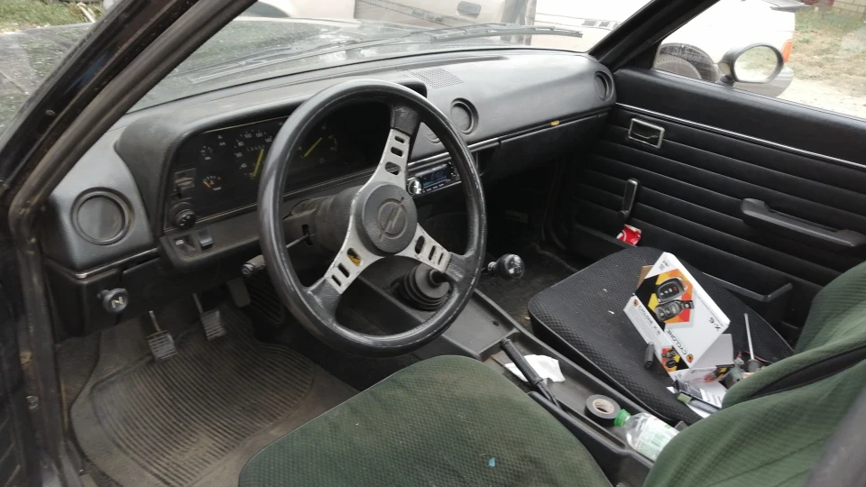 Opel Ascona Чорний капітан 4
