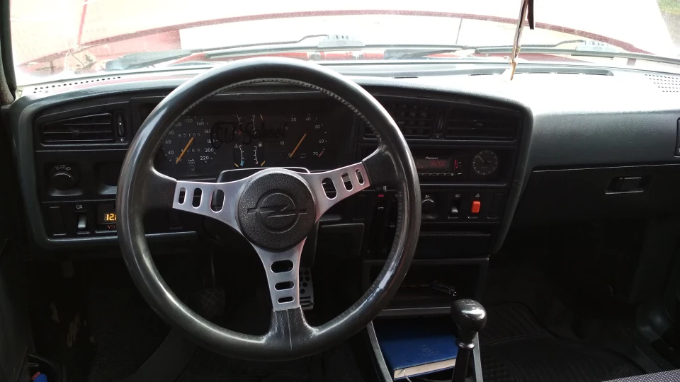 Opel Ascona C"old school"" 2