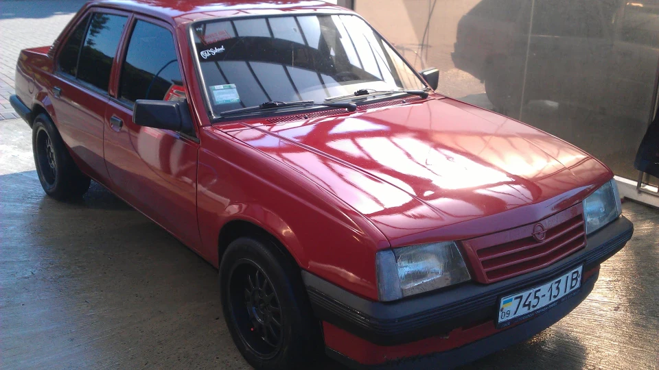 Opel Ascona C"old school"" 3