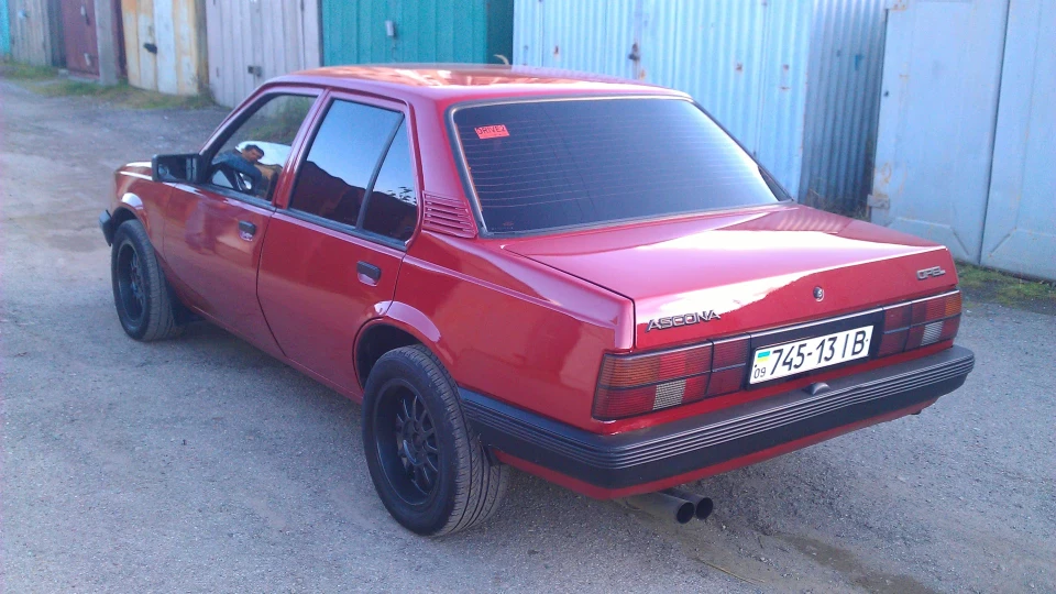 Opel Ascona C"old school"" 4