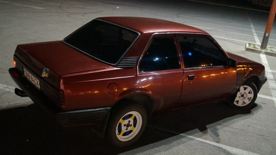 Opel Ascona Coupe Повернення 2