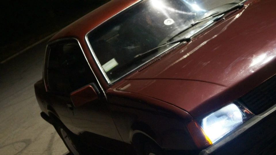 Opel Ascona Coupe Повернення 3