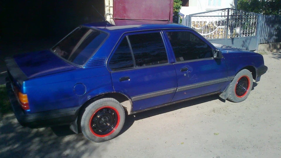 Opel Ascona DETROIT Car 3