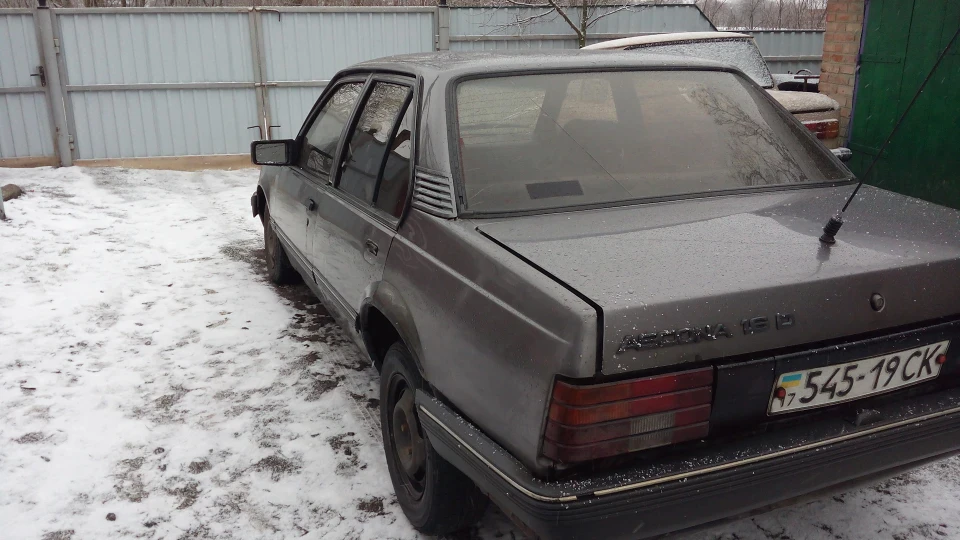 Opel Ascona дизель