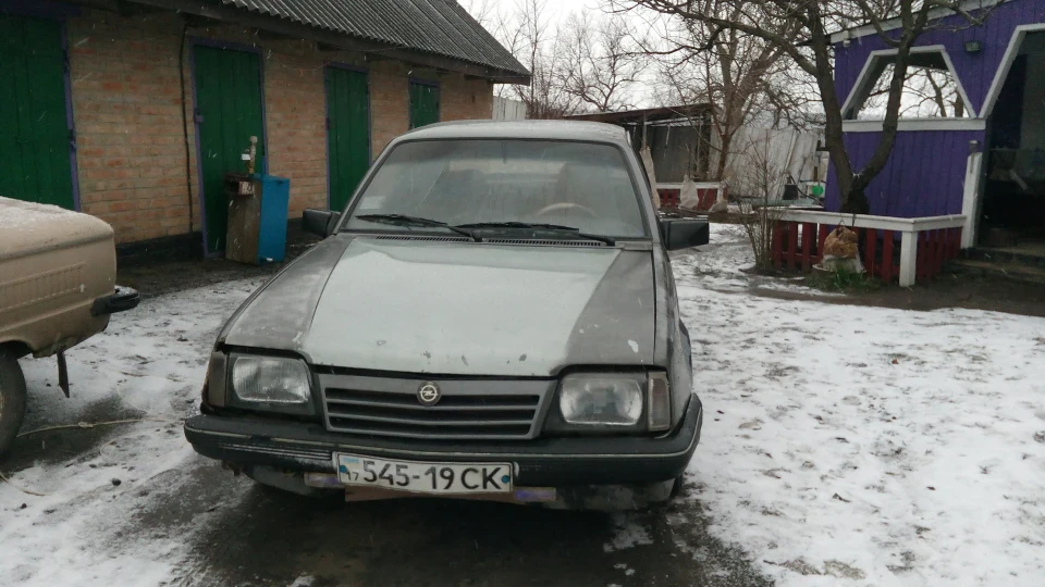 Opel Ascona дизель 2