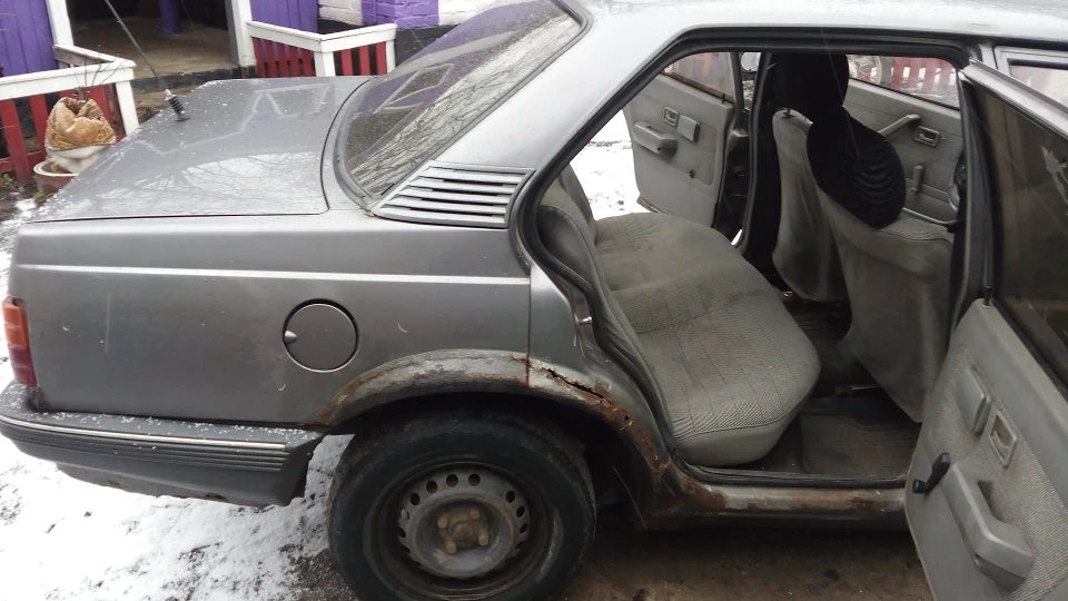 Opel Ascona дизель 3